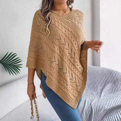 Avora Lyon | Manteau en tricot torsadé