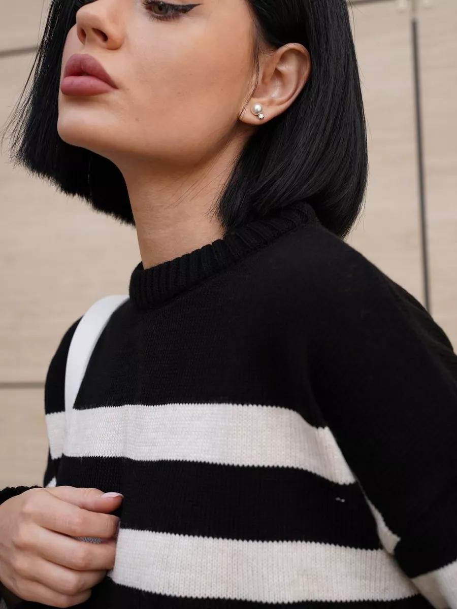 Avora Lyon |  pull rayé décontracté