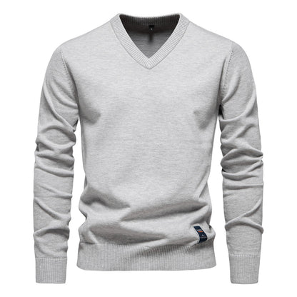 Avora Lyon | Pull tendance pour homme à col en V
