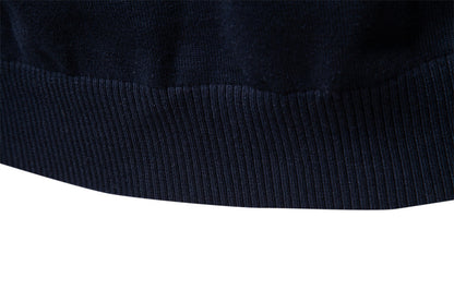 Avora Lyon | Pull zippé pour homme avec détails à rayures