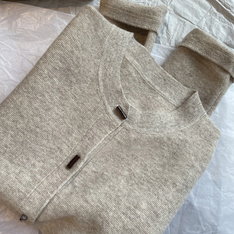 Avora Lyon | Cardigan en laine tricotée de qualité supérieure