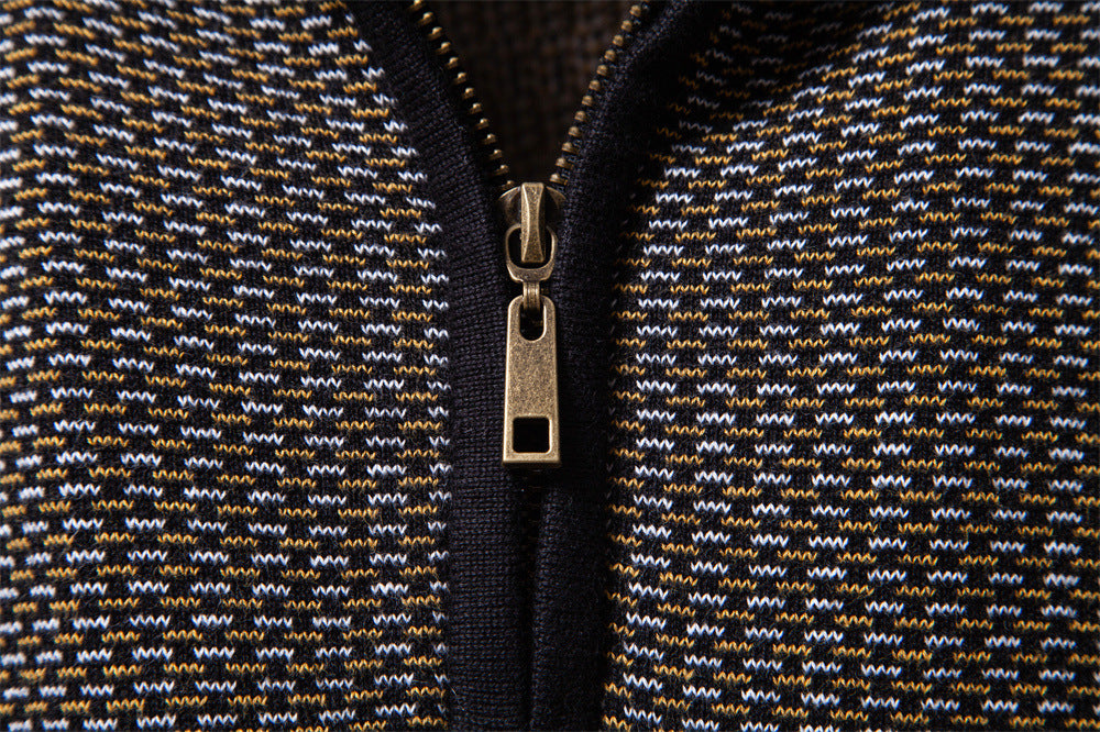 Avora Lyon | Pull zippé décontracté