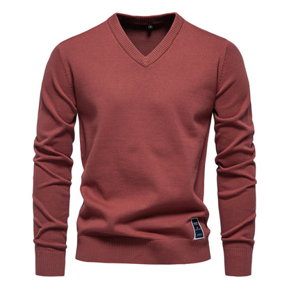 Avora Lyon | Pull tendance pour homme à col en V