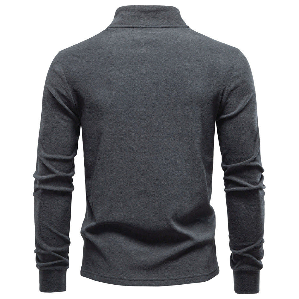 Avora Lyon | Pull zippé en polaire