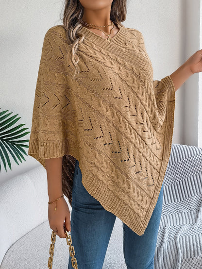 Avora Lyon | Manteau en tricot torsadé