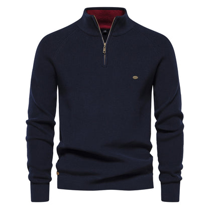 Avora Lyon | Pull homme décontracté et tendance à manches longues avec demi-zip