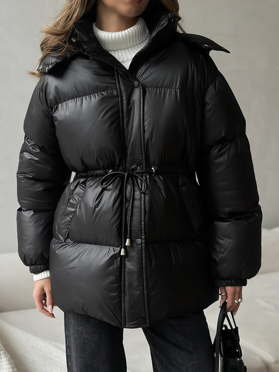 Avora Lyon | Doudoune élégante pour femme avec ceinture