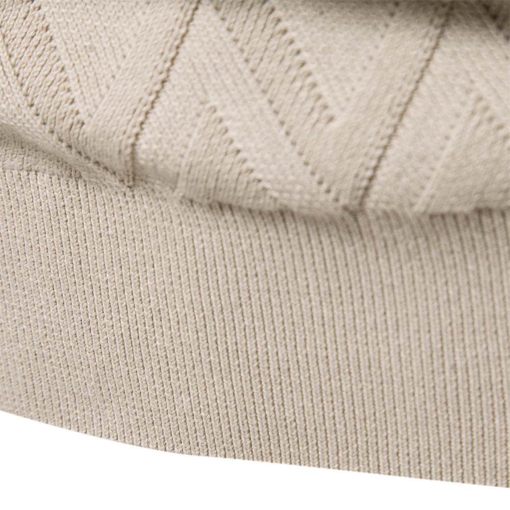 Avora Lyon | Pull homme à motif losanges