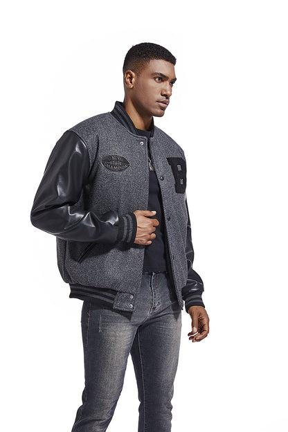 Avora Lyon | Veste de baseball américaine pour hommes