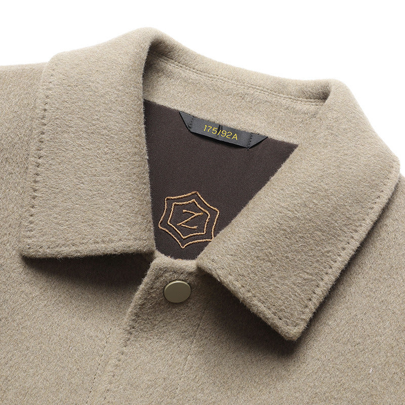 Avora Lyon | Manteau en laine d'automne