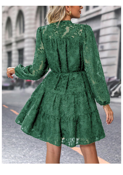 Avora Lyon | Robe en dentelle élégante
