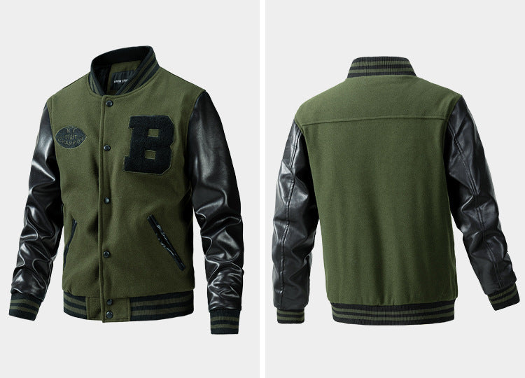 Avora Lyon | Veste de baseball américaine pour hommes