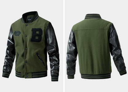 Avora Lyon | Veste de baseball américaine pour hommes