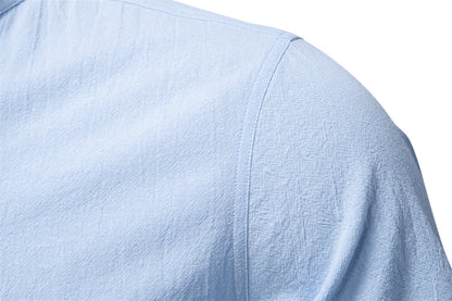 Avora Lyon | Polo décontracté en coton et lin