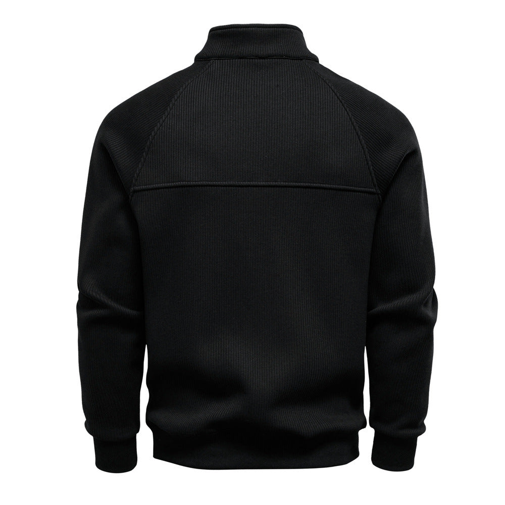 Avora Lyon | Pull zippé doublé polaire pour homme
