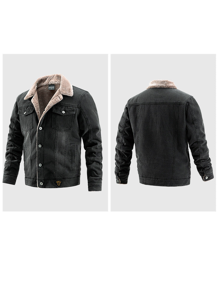Avora Lyon | Veste en jean doublée en polaire