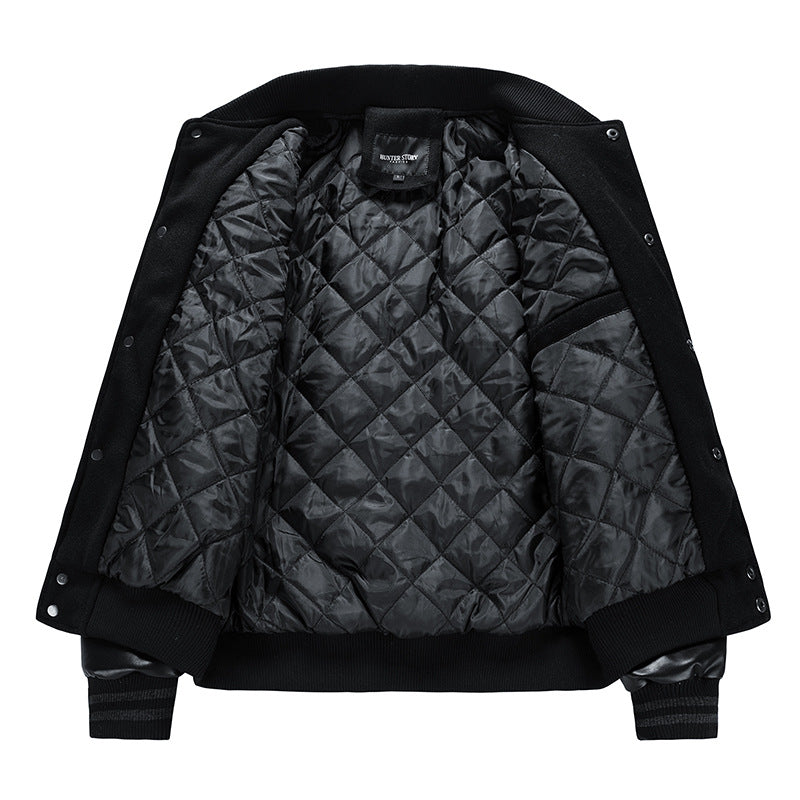 Avora Lyon | Veste de baseball américaine pour hommes