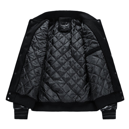 Avora Lyon | Veste de baseball américaine pour hommes