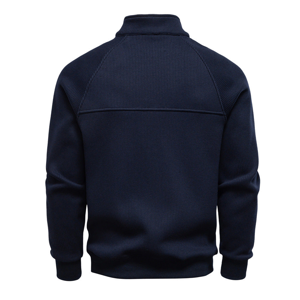 Avora Lyon | Pull zippé doublé polaire pour homme