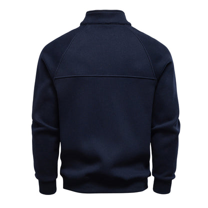 Avora Lyon | Pull zippé doublé polaire pour homme