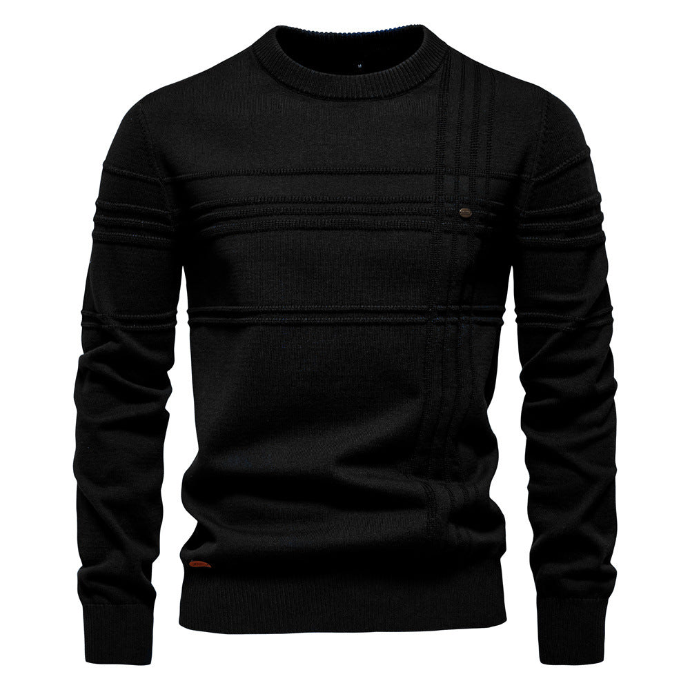 Avora Lyon | Pull homme à col rond