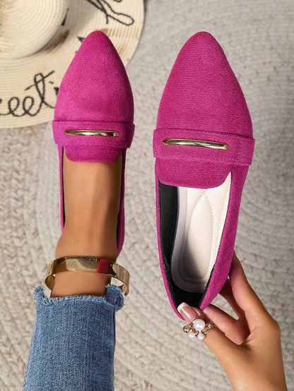 Avora Lyon | Mocassins à pointes élégants