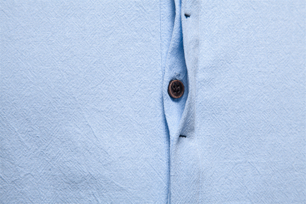 Avora Lyon | Polo décontracté en coton et lin