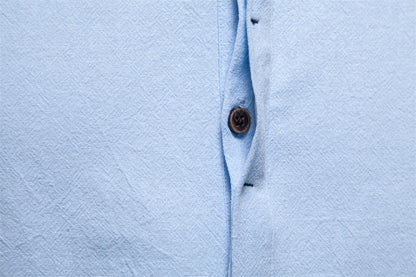 Avora Lyon | Polo décontracté en coton et lin