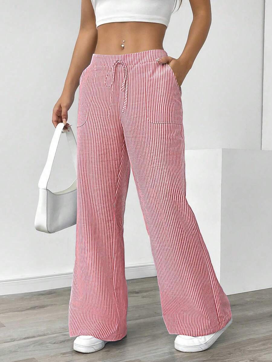 Avora Lyon | Pantalon rayé