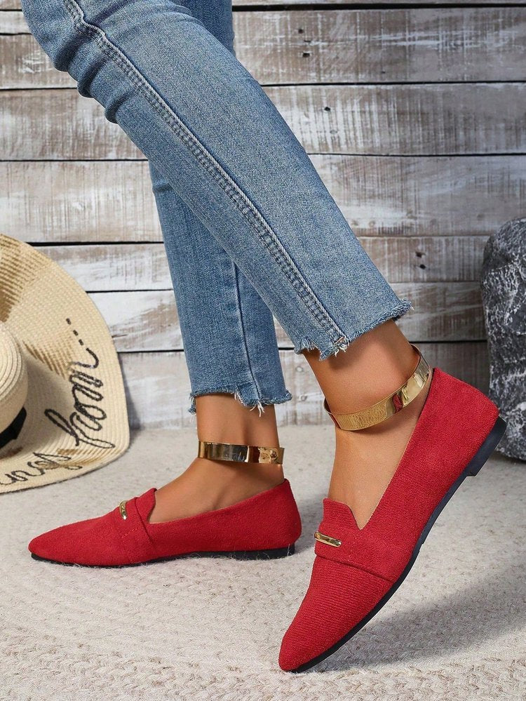 Avora Lyon | Mocassins à pointes élégants