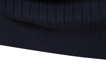 Avora Lyon | Pull homme à col montant et demi-zip
