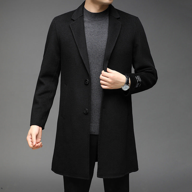 Avora Lyon | Manteau en laine doublé pour homme