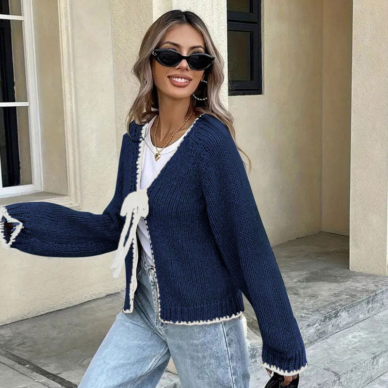 Avora Lyon | Gilet pour femme avec ceinture