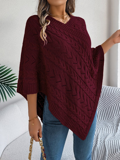 Avora Lyon | Manteau en tricot torsadé