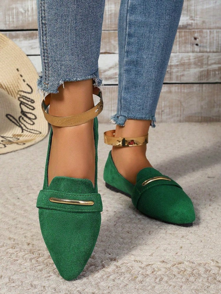 Avora Lyon | Mocassins à pointes élégants