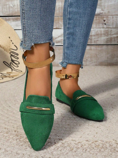 Avora Lyon | Mocassins à pointes élégants