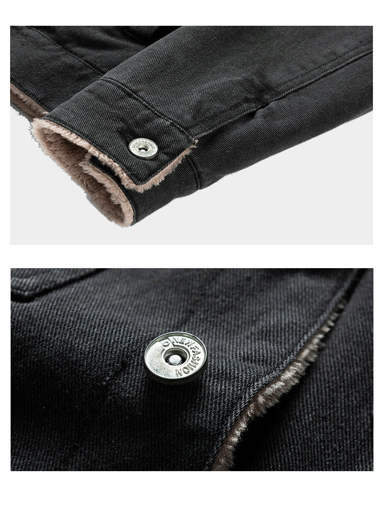 Avora Lyon | Veste en jean doublée en polaire
