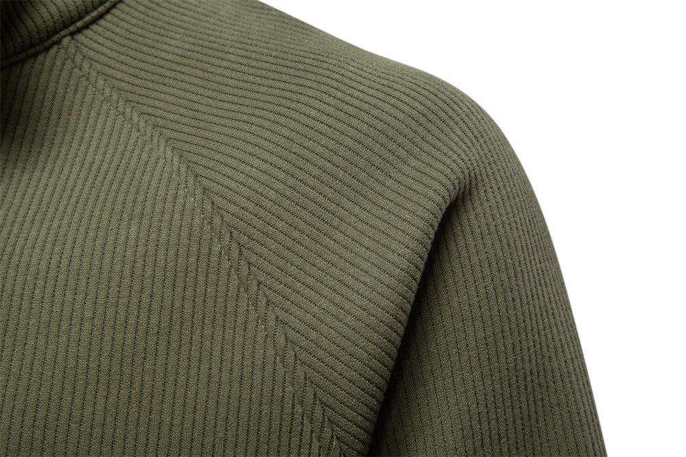 Avora Lyon | Pull zippé doublé polaire pour homme