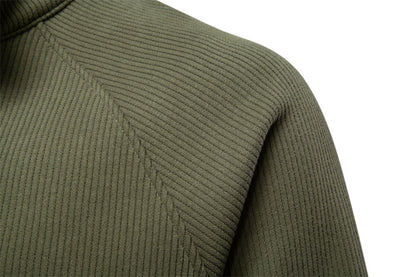 Avora Lyon | Pull zippé doublé polaire pour homme