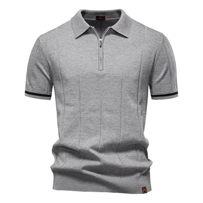 Avora Lyon | Polo homme à demi-zip