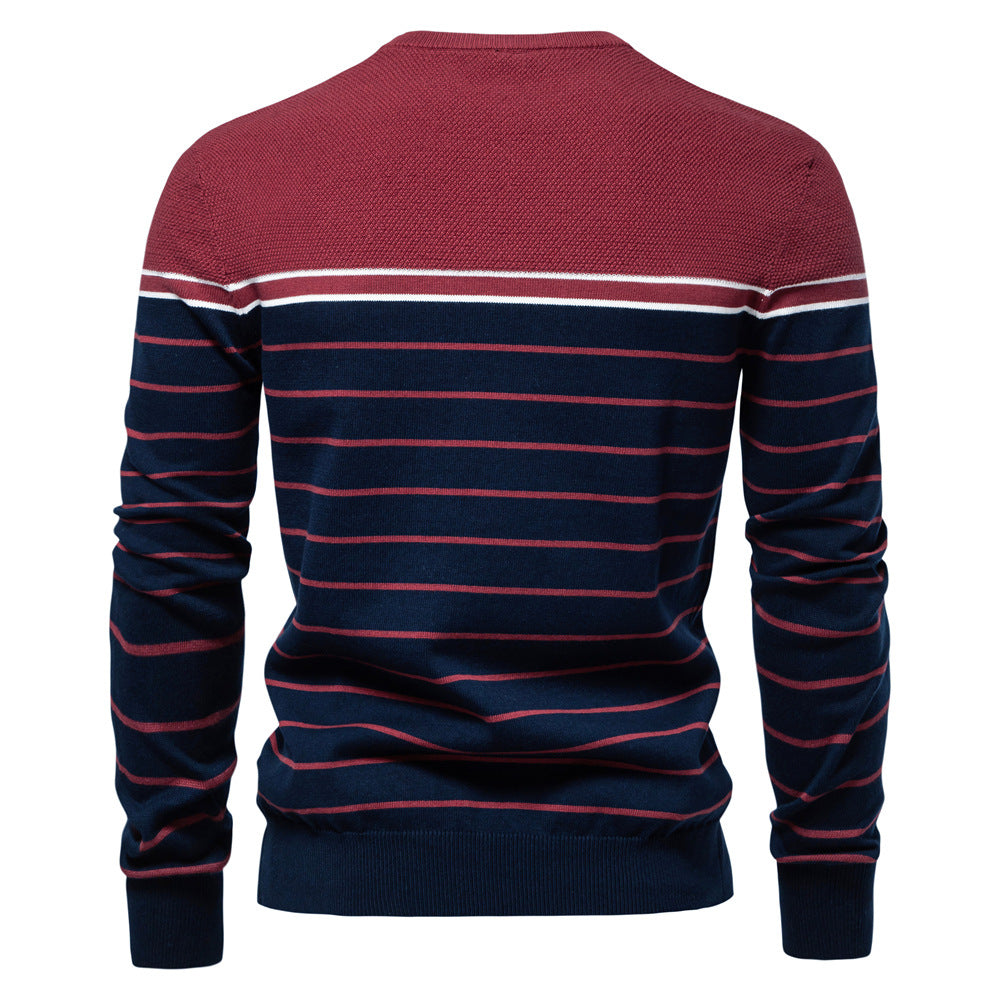 Avora Lyon | Pull rayé pour homme