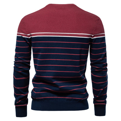 Avora Lyon | Pull rayé pour homme
