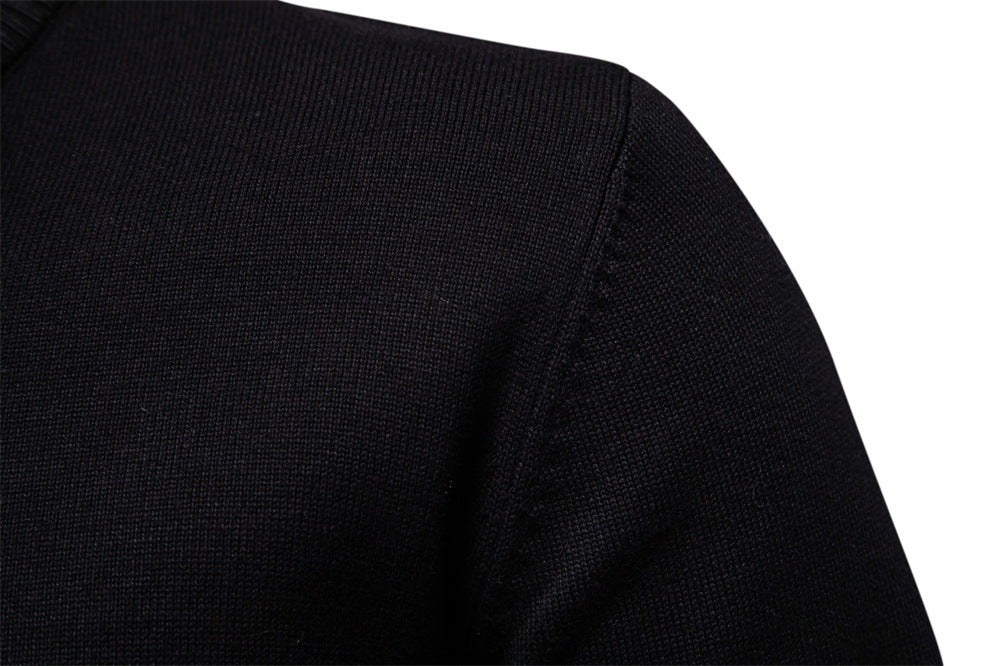 Avora Lyon | Pull zippé basique pour homme