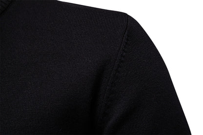 Avora Lyon | Pull zippé basique pour homme