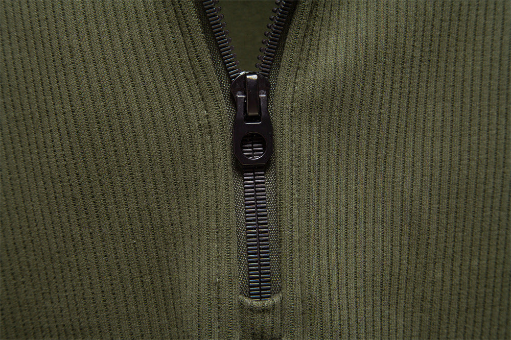 Avora Lyon | Pull zippé doublé polaire pour homme