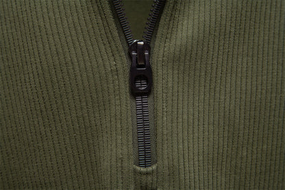 Avora Lyon | Pull zippé doublé polaire pour homme
