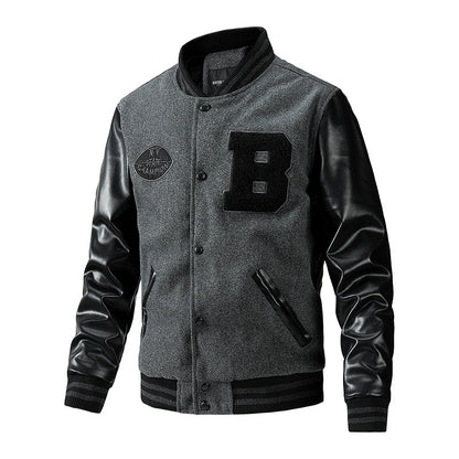 Avora Lyon | Veste de baseball américaine pour hommes