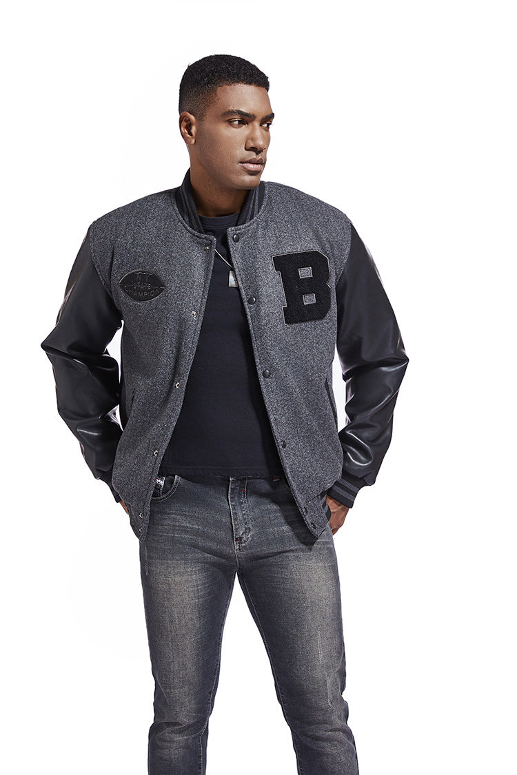 Avora Lyon | Veste de baseball américaine pour hommes