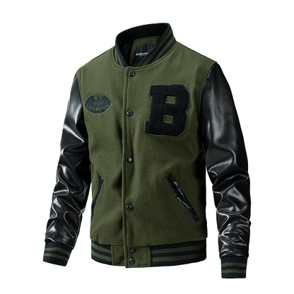 Avora Lyon | Veste de baseball américaine pour hommes