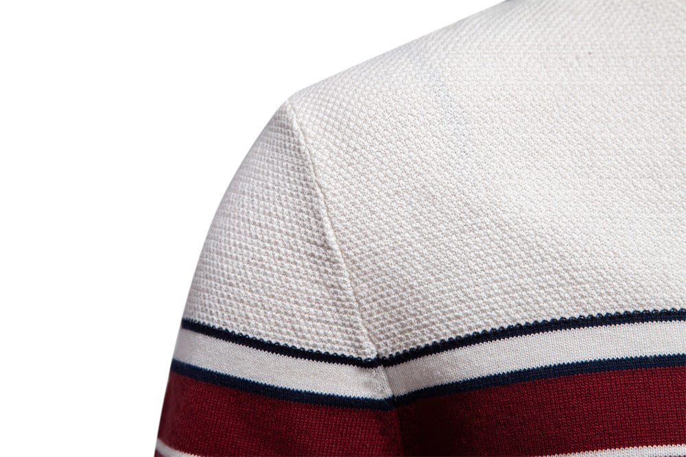 Avora Lyon | Pull rayé pour homme